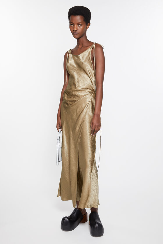 (image for) Unique Satin dress